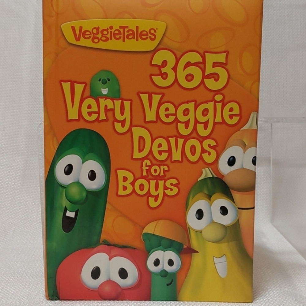 VeggieTales Easter DoubleFeature/Devos For Boys - Picture 4 of 8